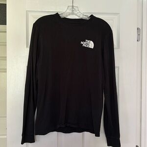 Men’s north face, black, long sleeve tshirt
